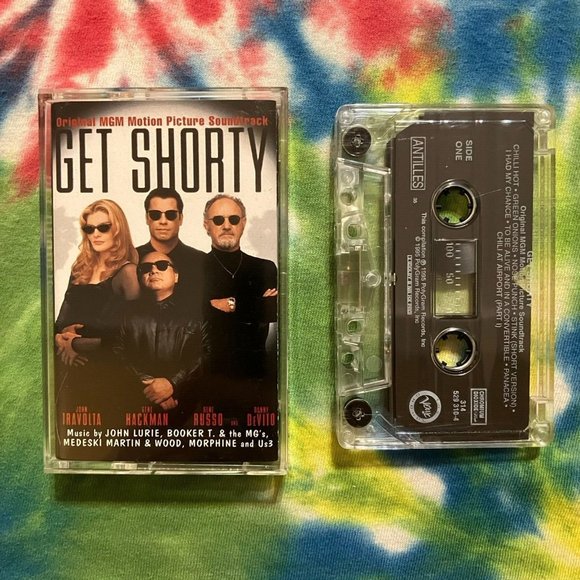 Other - Get Shorty Soundtrack Cassette Medeski Martin & Wood Morphine John Lurie